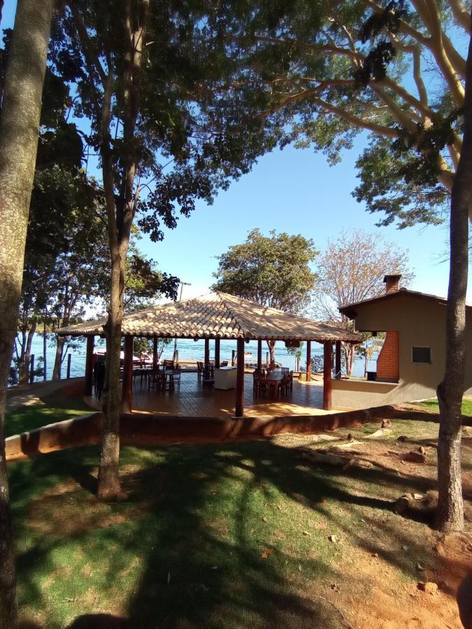 Flat No Pontal Do Lago Caldas Novas Kültér fotó