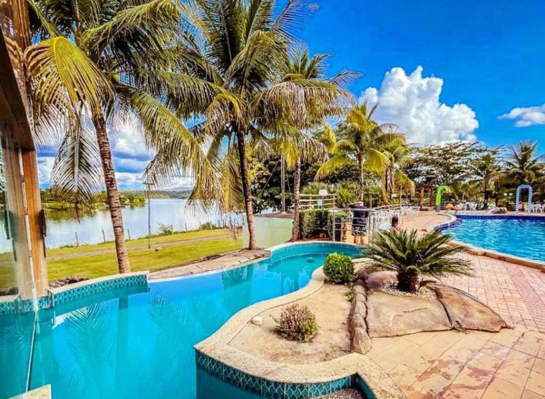 Flat No Pontal Do Lago Caldas Novas Kültér fotó