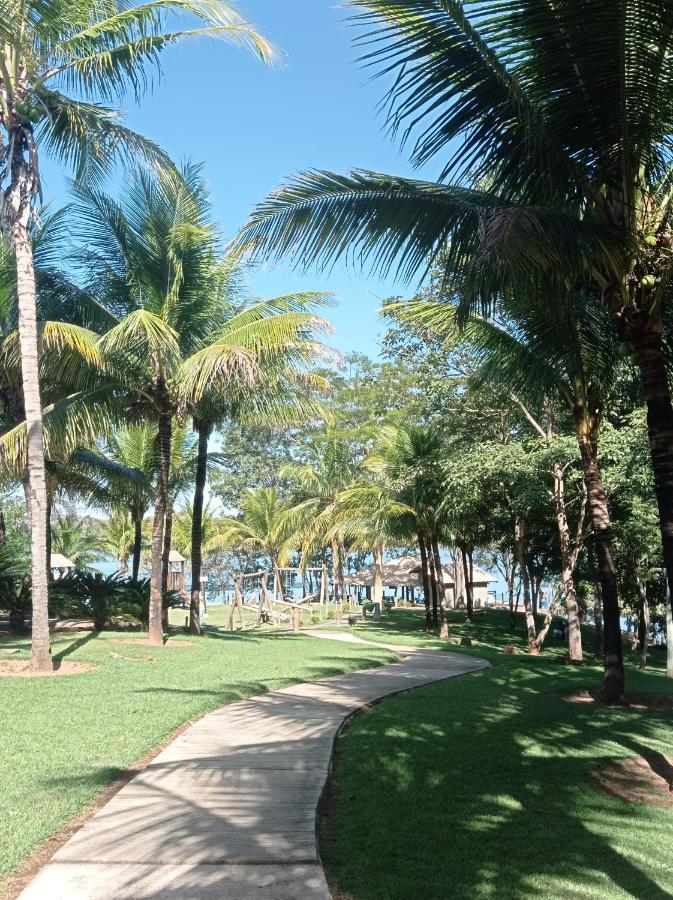 Flat No Pontal Do Lago Caldas Novas Kültér fotó