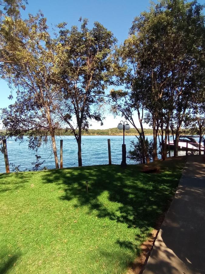 Flat No Pontal Do Lago Caldas Novas Kültér fotó