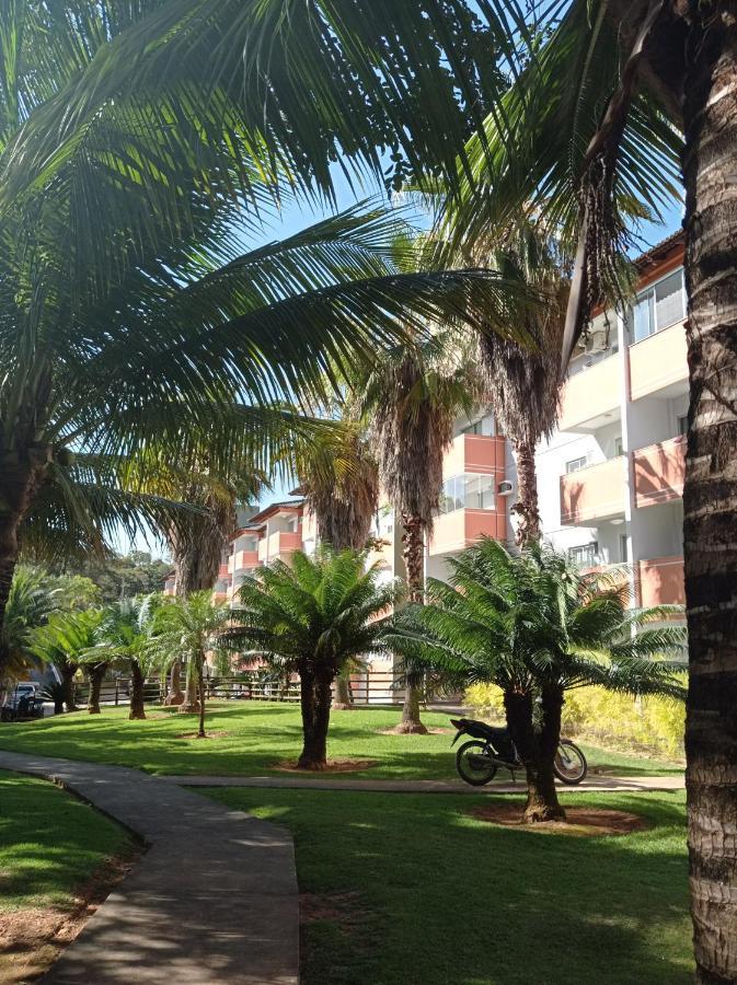 Flat No Pontal Do Lago Caldas Novas Kültér fotó