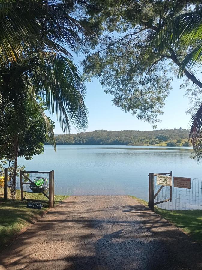 Flat No Pontal Do Lago Caldas Novas Kültér fotó