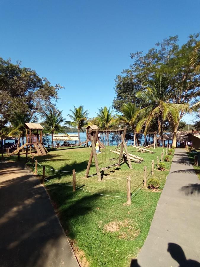 Flat No Pontal Do Lago Caldas Novas Kültér fotó