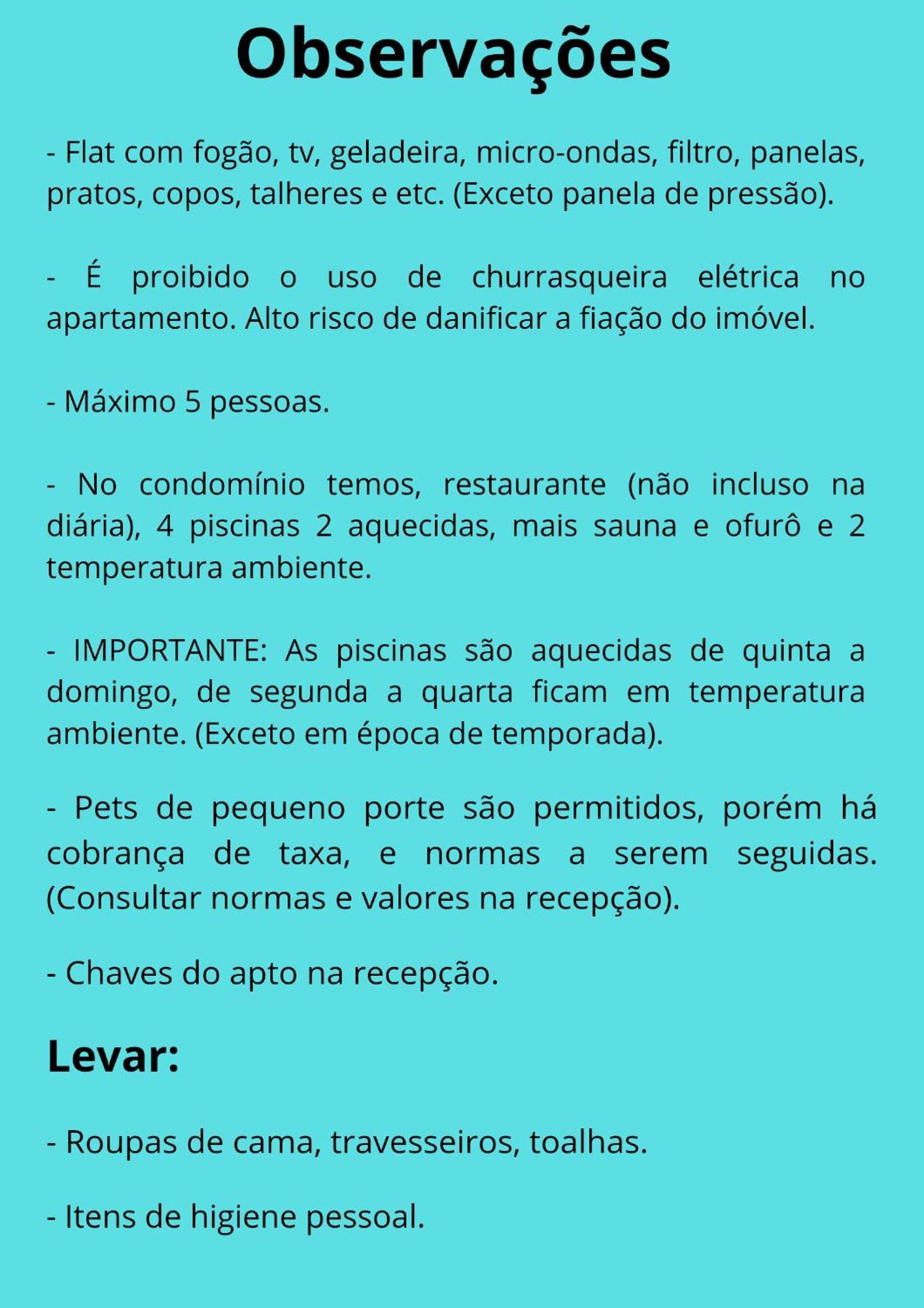 Flat No Pontal Do Lago Caldas Novas Kültér fotó